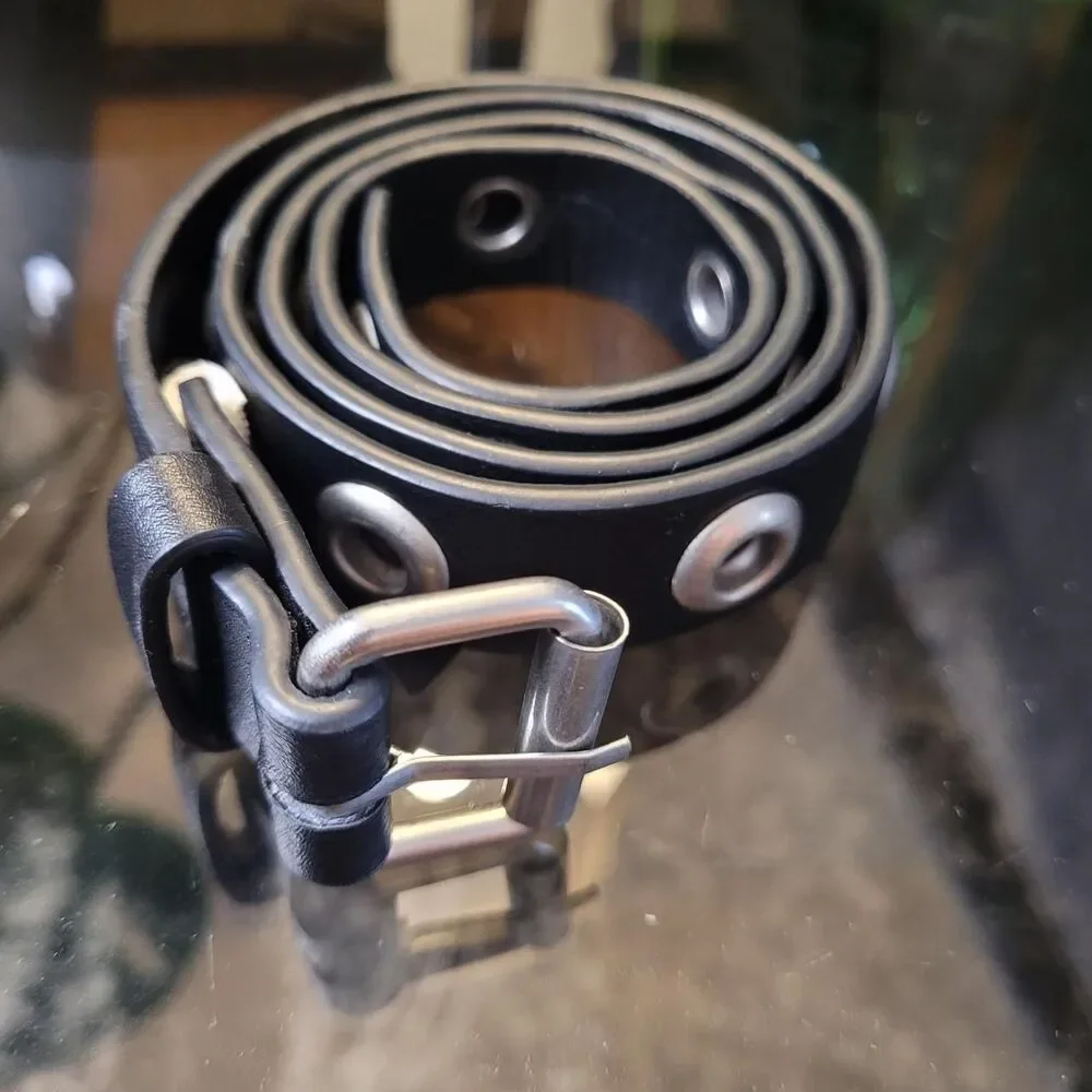 Brandy-melville Women's Black Belt